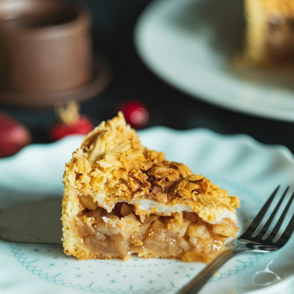 Apple crumble